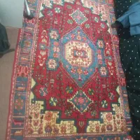 فرش دست باف گرگ حیدر نهاوند طرح لچک ترنج|فرش|ملارد, |دیوار