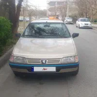 پژو ۴۰۵ بژ مدل ۸۷