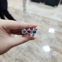 انگشتر نگین رنگی نقره اصلی|بدلیجات|کرمانشاه, |دیوار