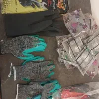 وسایل کار دستکش ماست فیلتر دار دستکش صنعتی