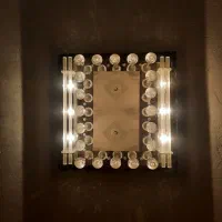 لوستر سقفی استیل|لوستر و چراغ آویز|صوفیان, |دیوار