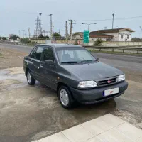 پراید مدل ۱۳۸۷ دوگانه کارخانه