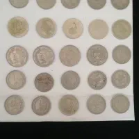 تعدادی سکه ۱۰ ،۲۰ ،۵۰۰۰ ریالی مناسبتی