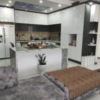 ۱۴۰ متری سه خوابه نورگیر با سند و امکانات کامل|فروش آپارتمان|هشتگرد, فاز ۲ مهستان|دیوار