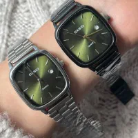 ساعت رولکس اولدمانی بند چرم و پاستیلی