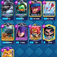 اکانت کلش رویال لول 31