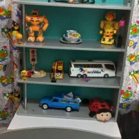 کتابخانه همراه با دوکشو