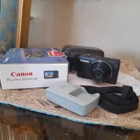 دوربینcanon powershotمدلSX600HSمشکی|دوربین عکاسی و فیلمبرداری|اصفهان, شیخ اشراق|دیوار