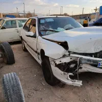 پژو پارس موتور جدید1400 تصادفی