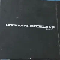 توسعه دهنده کابل Hdmi روی کابل شبکه 70 متر