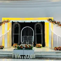 تشریفات سفره عقد مزون عروس جایگاه عروس  لباس عروس