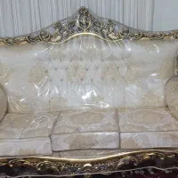 مبل سلطنتی ۷نفره|مبلمان خانگی و میز عسلی|تهران, عبدلآباد|دیوار