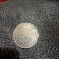 سکه 1دلاری موی افشان