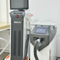 دستگاه لیزر الکساندرایت آرس لایت وینکون پلاس