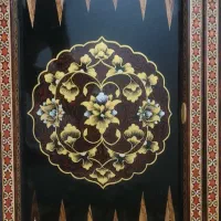 تخته نرد خاتم کاری درجه یک