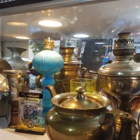 عتیقه، برنز، سماور