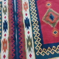 دوعدد فرش سرمه‌ای ساوین