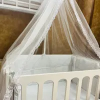 تخت و گهواره کنار مادر|اسباب و اثاث بچه|اردبیل, |دیوار