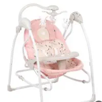 گهواره و تاب برقی baby 4life
