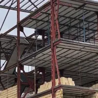 اسکلت فلزی وسربندی آهنی پذیرفته می‌شود.