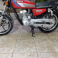 موتورسیکلت شباب 200