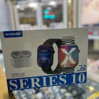 ساعت هوشمند اپل واچ wisme x15 با ایرپاد
