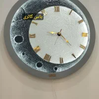 تابلو ماه.ماه ساعت.اینه ماه نوری