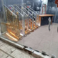 طراحی و اجرا نرده استیل (مدرن)