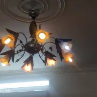 لوستر|لوستر و چراغ آویز|قم, زاد|دیوار