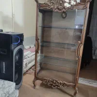 بوفه چوب راش