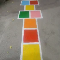 بازی های حیاط پویا. خط کشی زمین جایگاه دانش آموز|خدمات پیشه و مهارت|مشهد, کوی سیدی|دیوار