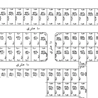 فروش زمین تک لاین شهرک انصار|فروش زمین و ملک کلنگی|فسا, |دیوار