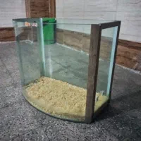 آکواریوم شیشه منحنی