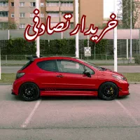 207i / معاوضه با تصادفی و خرید چپی