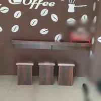 دکور میز صندلی قفسه شلف|کتابخانه، شلف، قفسههای دیواری|اراک, |دیوار