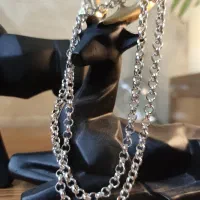 گردنبند نقره 925.خاص و با کیفیت