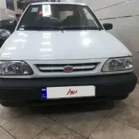 پراید 98 بی رنگ فوق العاده فروش فوری(دانشسرا)