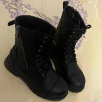 کفش نیم پوت دخترانه در حد نو سایز ۳۷