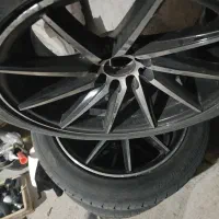 رینگ و لاستیک 160چرخشی|قطعات یدکی و لوازم جانبی|اسفراین, |دیوار