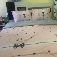 تخت دونفره باوسایل کامل