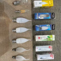 ۷ عدد لامپ