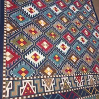 گلیم ۶ متری|گلیم، جاجیم، گبه|ساوه, |دیوار