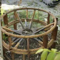 چرخ آهنی مخصوص دوغاب