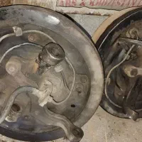 کاسه کامل جلوی نیسان  با لنت