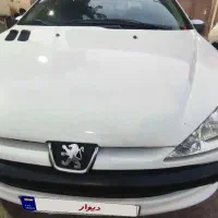 فروش پژو ۲۰۶ sd v8 سفید مدل۹۳