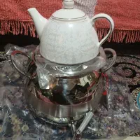 کتری قوری استیل آکبند