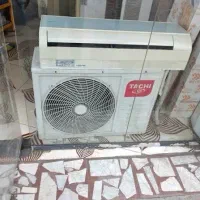 کولر اسپلیت و پنجره ای موتور سوخته