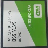 ssd wd 240gb|قطعات و لوازم جانبی رایانه|کرمان, |دیوار