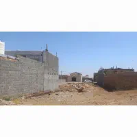 زمین مسکونی ورودی دهات قابل معاوضه