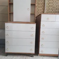 تولید کابینت گالوانیزه با درب چوبی